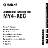 Yamaha MY4-AEC Manualul proprietarului