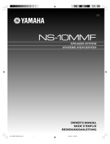 Yamaha NS-10MMF Manual de utilizare