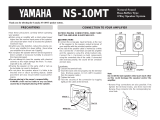 Yamaha NS-10MT Manualul proprietarului