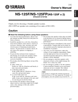 Yamaha NS-125F Manualul proprietarului