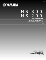 Yamaha NS-300 Manual de utilizare