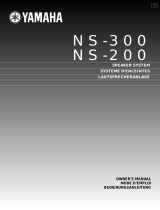 Yamaha NS-300 Manualul proprietarului