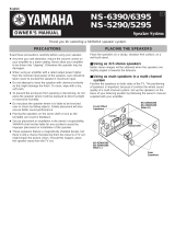 Yamaha NS-5295 Manual de utilizare