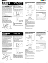 Yamaha NS-90 Manualul proprietarului