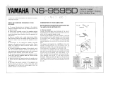 Yamaha NS-9595 Manualul proprietarului