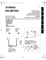 Yamaha NS-BP400 Manual de utilizare