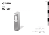 Yamaha NS-F500 Manualul proprietarului