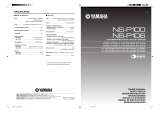 Yamaha NS-P100 Manualul proprietarului