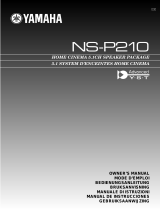 Yamaha NS-P210 Manualul proprietarului