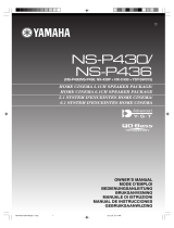 Yamaha NS-P430 Manualul proprietarului