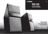 Yamaha NX-50 Manualul proprietarului