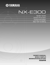 Yamaha NX-E300 Manual de utilizare