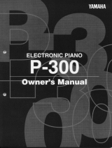 Yamaha P-300 Manualul proprietarului