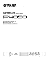 Yamaha P4050 Manualul proprietarului