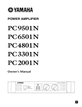 Yamaha PC3301N Manualul proprietarului