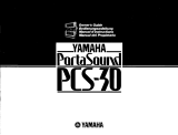 Yamaha PCS-30 Manualul proprietarului