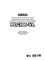 Yamaha PLG100 Manualul proprietarului