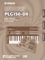 Yamaha PLG150 Manualul proprietarului
