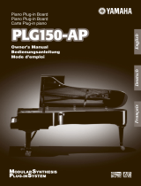 Yamaha PLG150-PF Manualul proprietarului