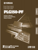 Yamaha PLG150 Manualul proprietarului