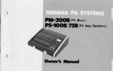 Yamaha PM-200B Manualul proprietarului