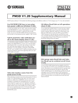 Yamaha PM5D/PM5D-RH V1.20 Manual de utilizare