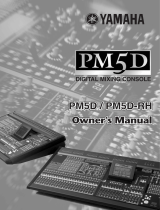 Yamaha PM5D Manualul proprietarului
