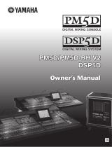 Yamaha PM5D-RH Manualul proprietarului