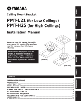 Yamaha PMT-H25 Manualul proprietarului