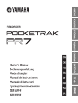 Yamaha POCKETRAK Manualul proprietarului