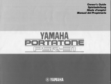 Yamaha PSR-31 Manual de utilizare