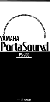 Yamaha PS-200 Manualul proprietarului