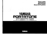 Yamaha PSR-12 Manualul proprietarului
