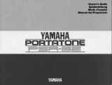 Yamaha PSR-32 Manual de utilizare