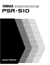 Yamaha PSR-60 Manualul proprietarului