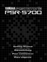 Yamaha psr-5700 Manualul proprietarului