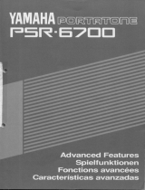 Yamaha PSR-6700 Manualul proprietarului