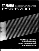 Yamaha PSR-6700 Manualul proprietarului