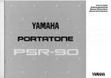 Yamaha PSR-90 Manualul proprietarului