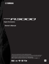 Yamaha PSR-A3000 Manualul proprietarului