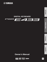 Yamaha PSR-E433 Manualul proprietarului
