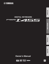 Yamaha PSR-I455 Manualul proprietarului