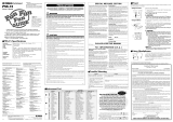 Yamaha PSS-15 Manualul proprietarului