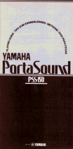 Yamaha PSS-150 Manualul proprietarului