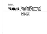 Yamaha PSS-450 Manualul proprietarului