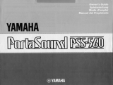 Yamaha PSS-560 Manualul proprietarului