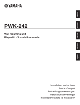 Yamaha PWK-242 Manualul proprietarului