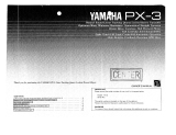 Yamaha PX-3 Manualul proprietarului