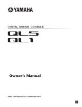 Yamaha QL5 Manualul proprietarului