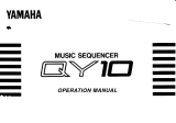 Yamaha QY10 Manualul proprietarului